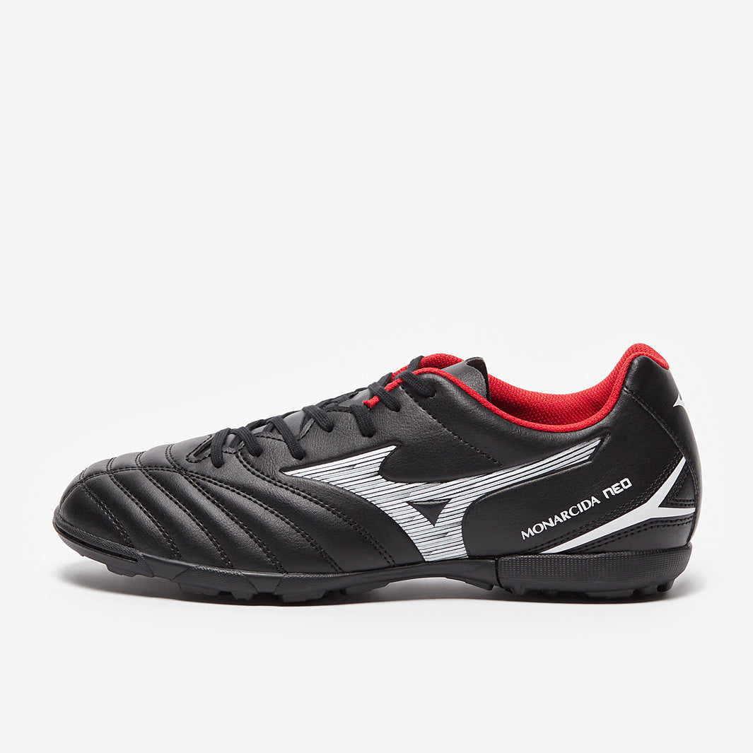 Mizunio Monarcida Neo III Select Turf - Black/White - Adult Boots