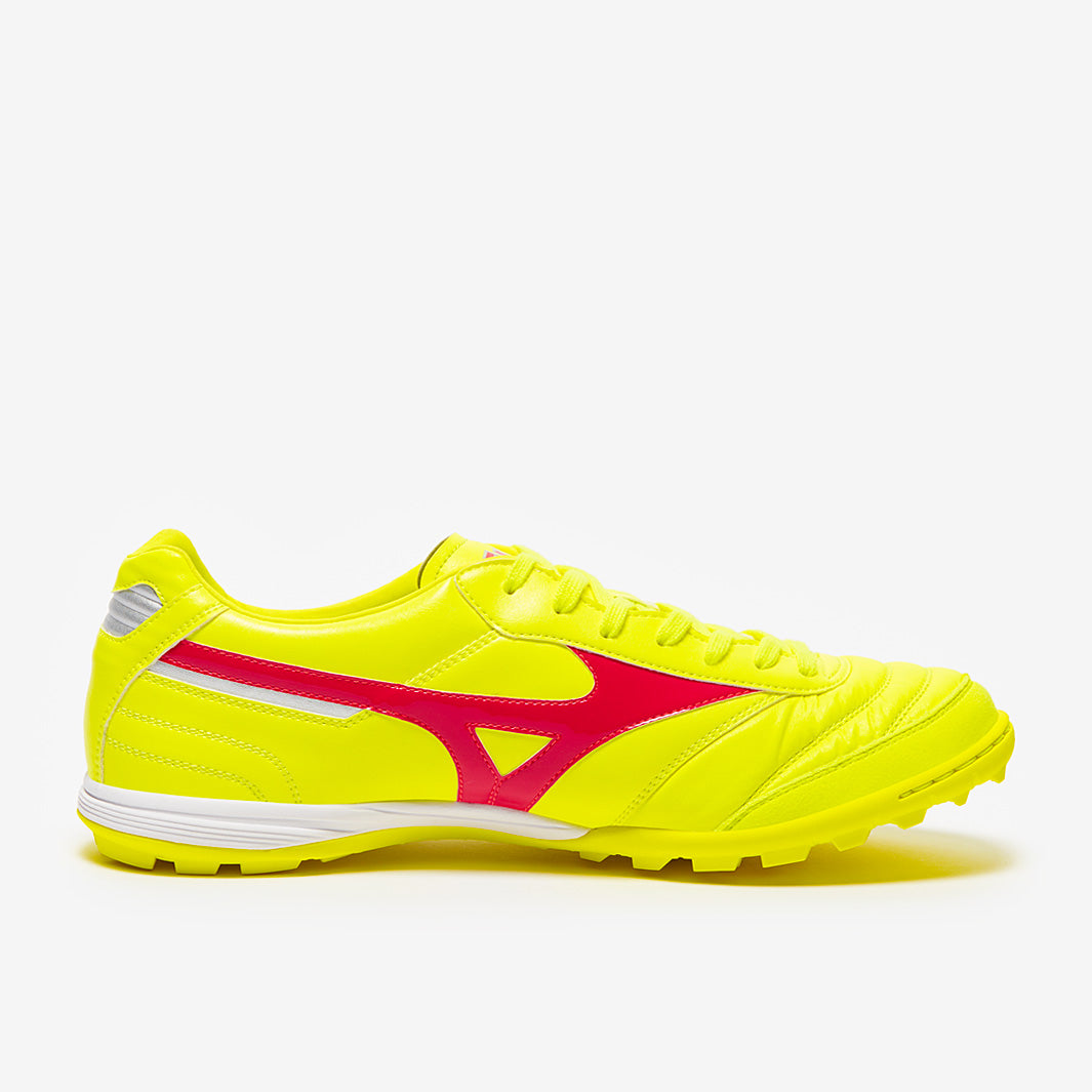 Mizuno Morelia Sala Elite Turf - Safety Yellow/Fiery Coral/Galaxy