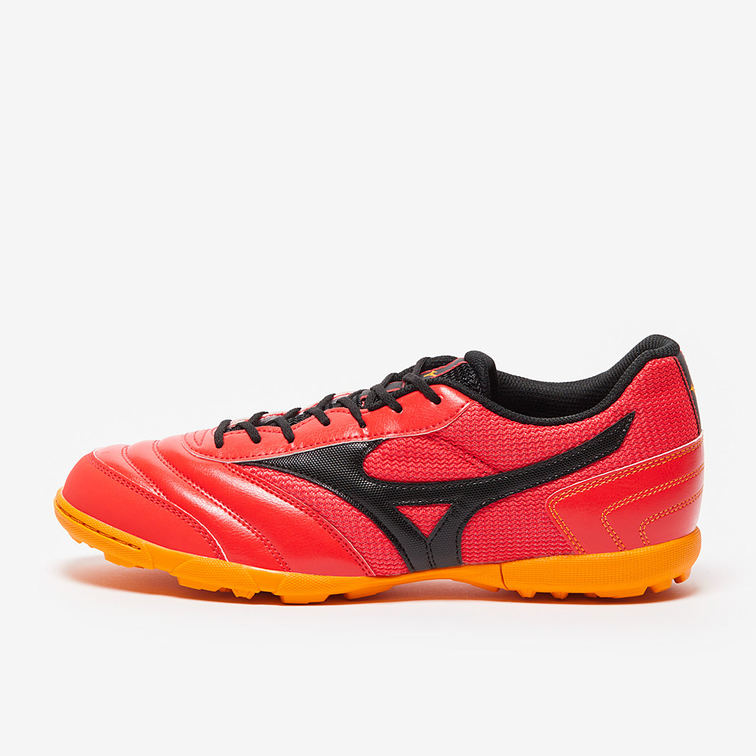 Mizuno Morelia Sala Club Turf - Radiant Red/Black - Adult Boots