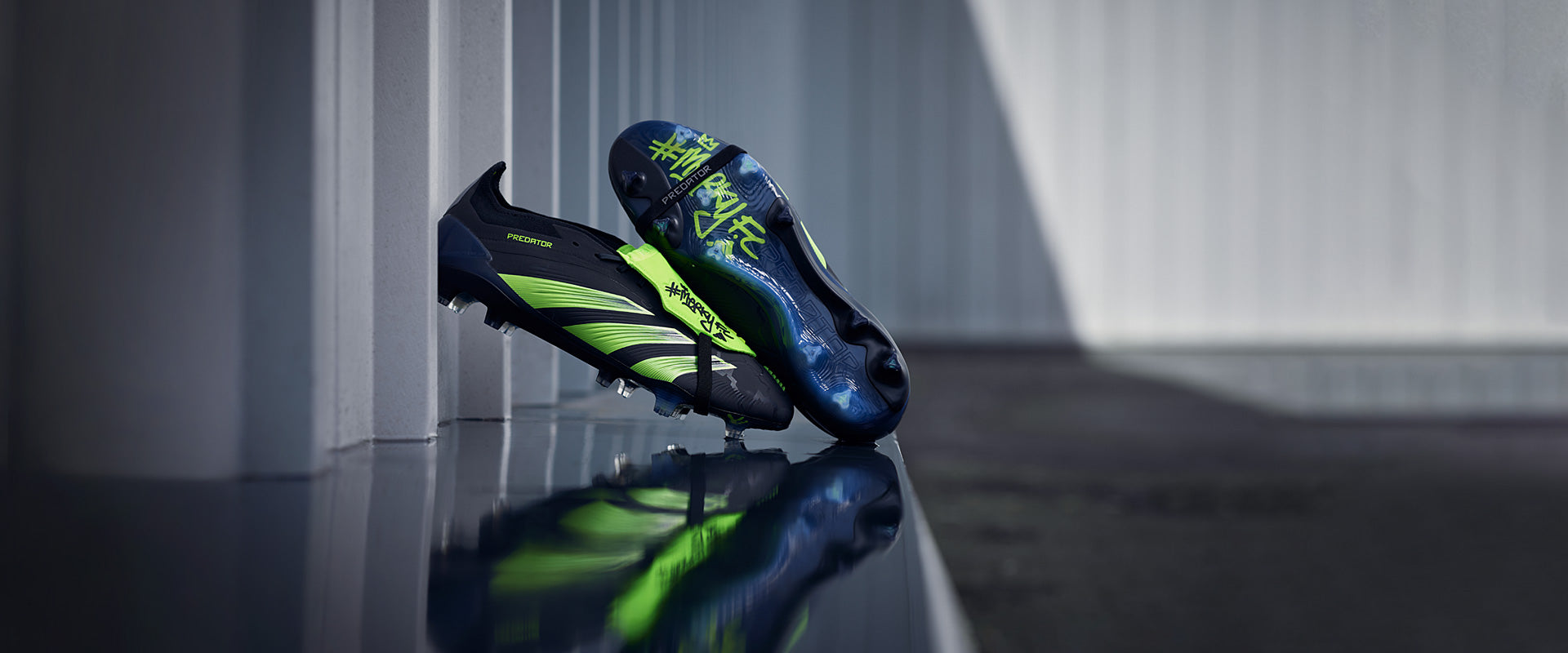 adidas Predator Elite Tongue Firm Ground x Merky FC - Core Black