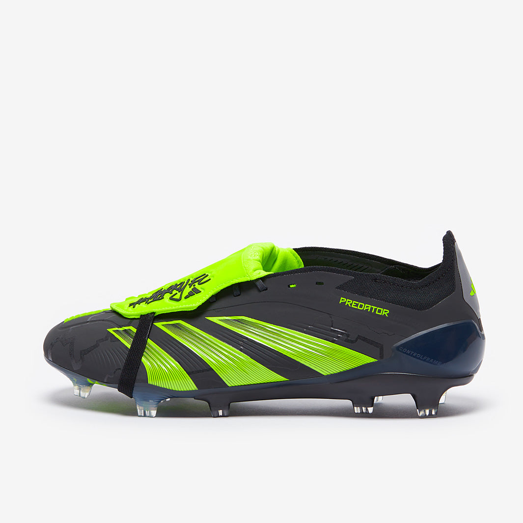 adidas Predator Elite Tongue Firm Ground x Merky FC - Core Black