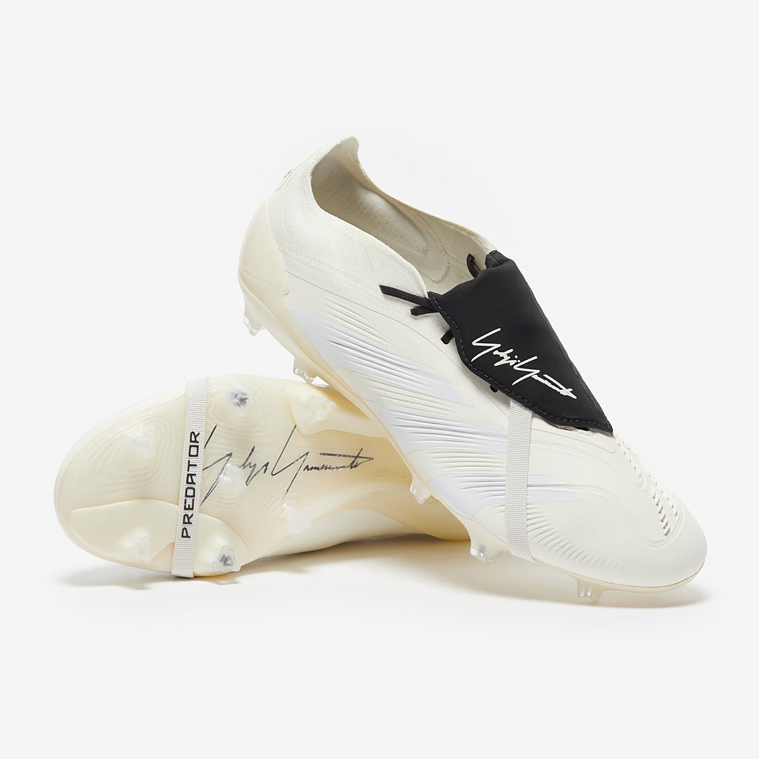 adidas Predator Elite Tongue Firm Ground x Y-3 - Core Black/Core