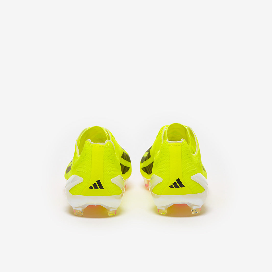 adidas X Crazyfast Elite+ FG - Team Solar Yellow/Core Black/White