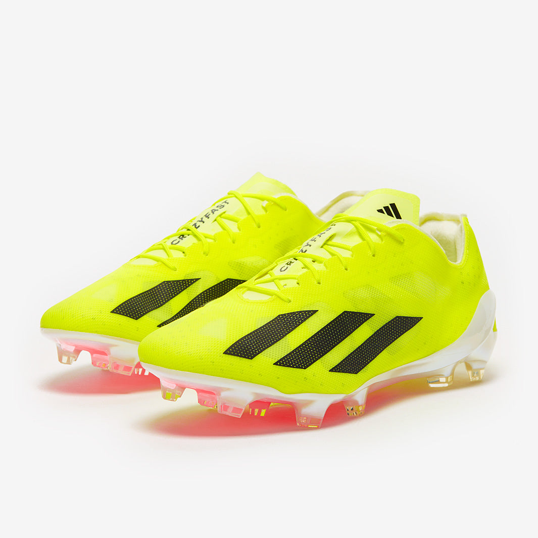 UNION STRATA HAZARD YELLOW Sサイズ adidas X Crazyfast Elite+ FG - Team Solar Yellow/Core Black/White