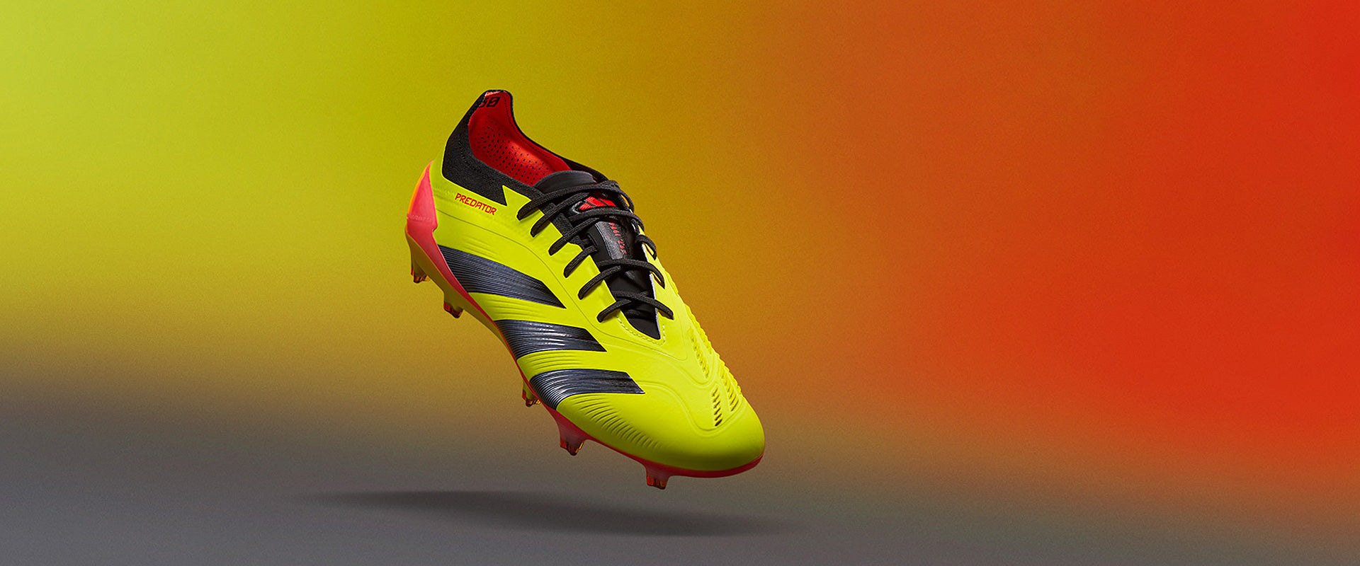 adidas Predator Elite FT SG イエロー adidas Predator Elite SG Energy Citrus - Solar Yellow/Core Black