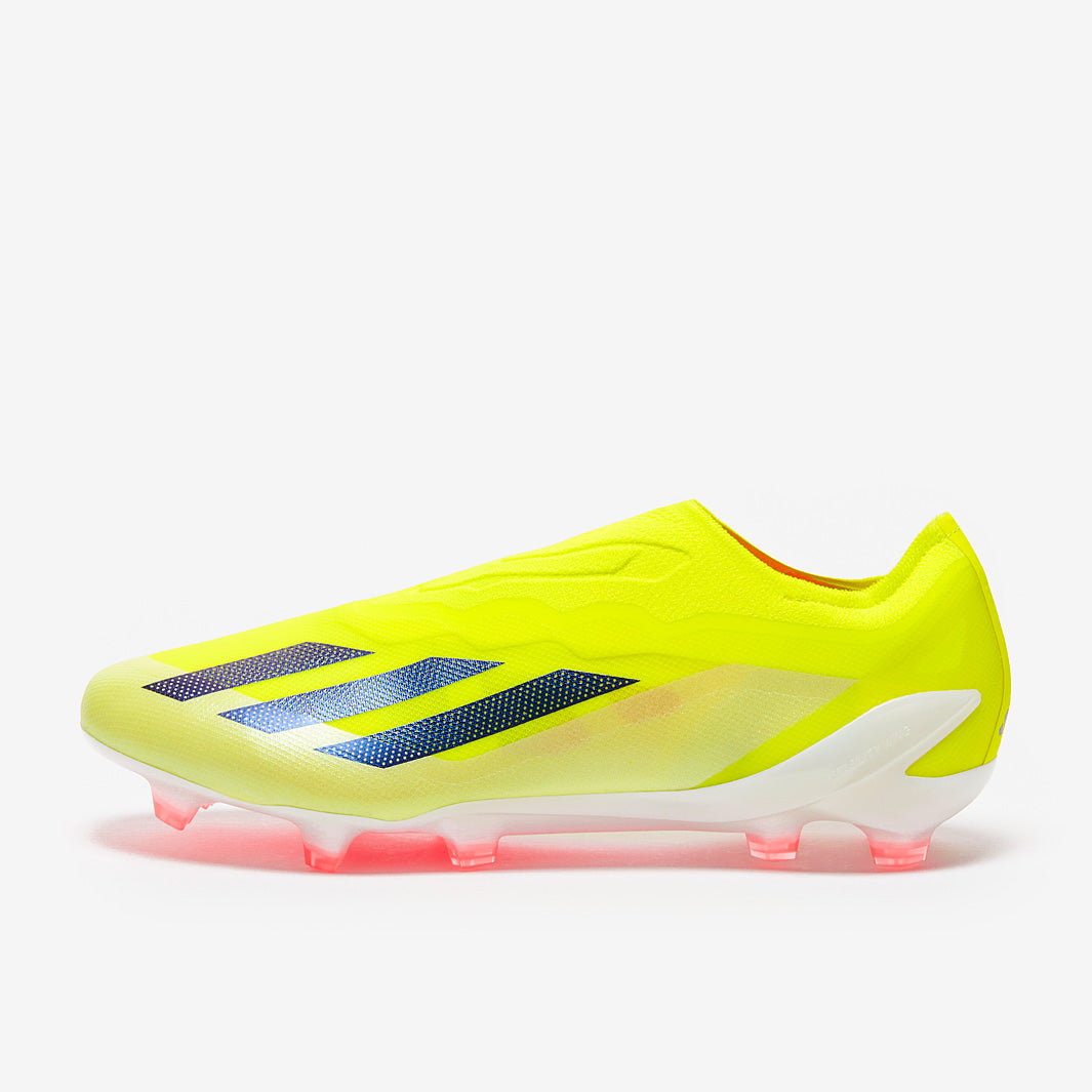 adidas X Crazyfast Elite Laceless Firm Ground - Team Solar Yellow
