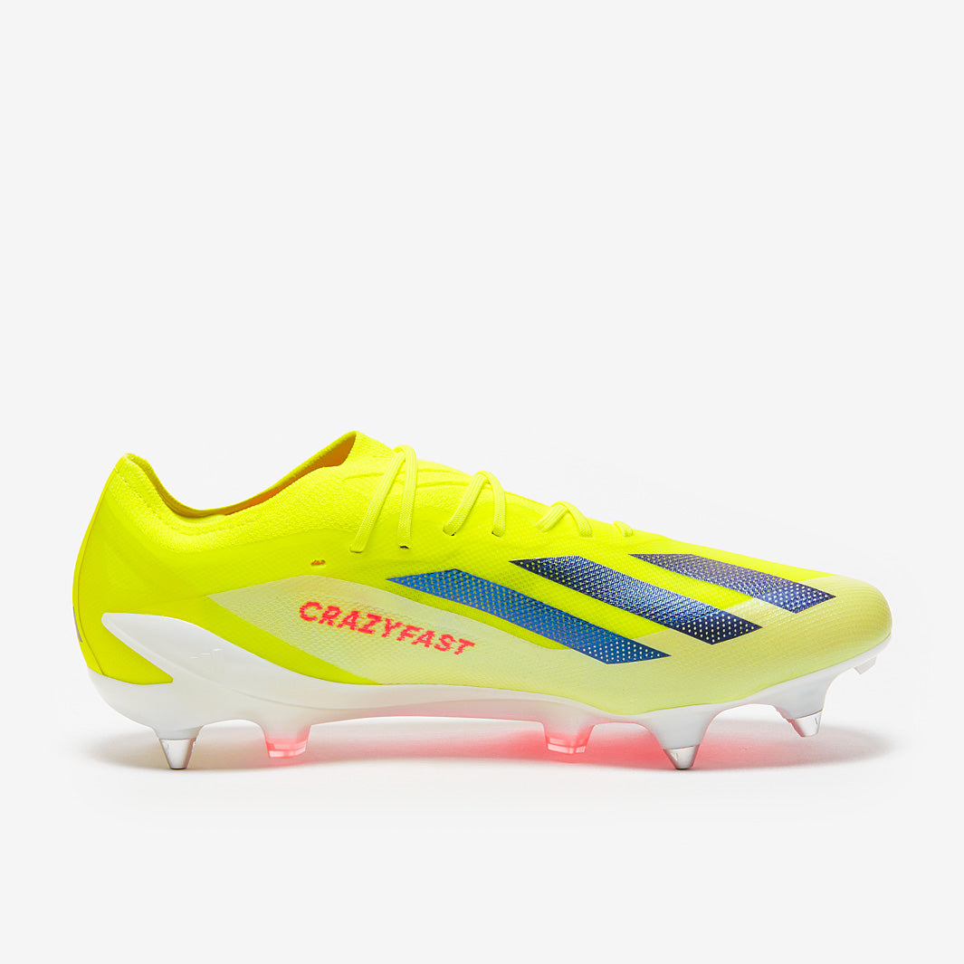 adidas X Crazyfast Elite Soft Ground - Team Solar Yellow/Core