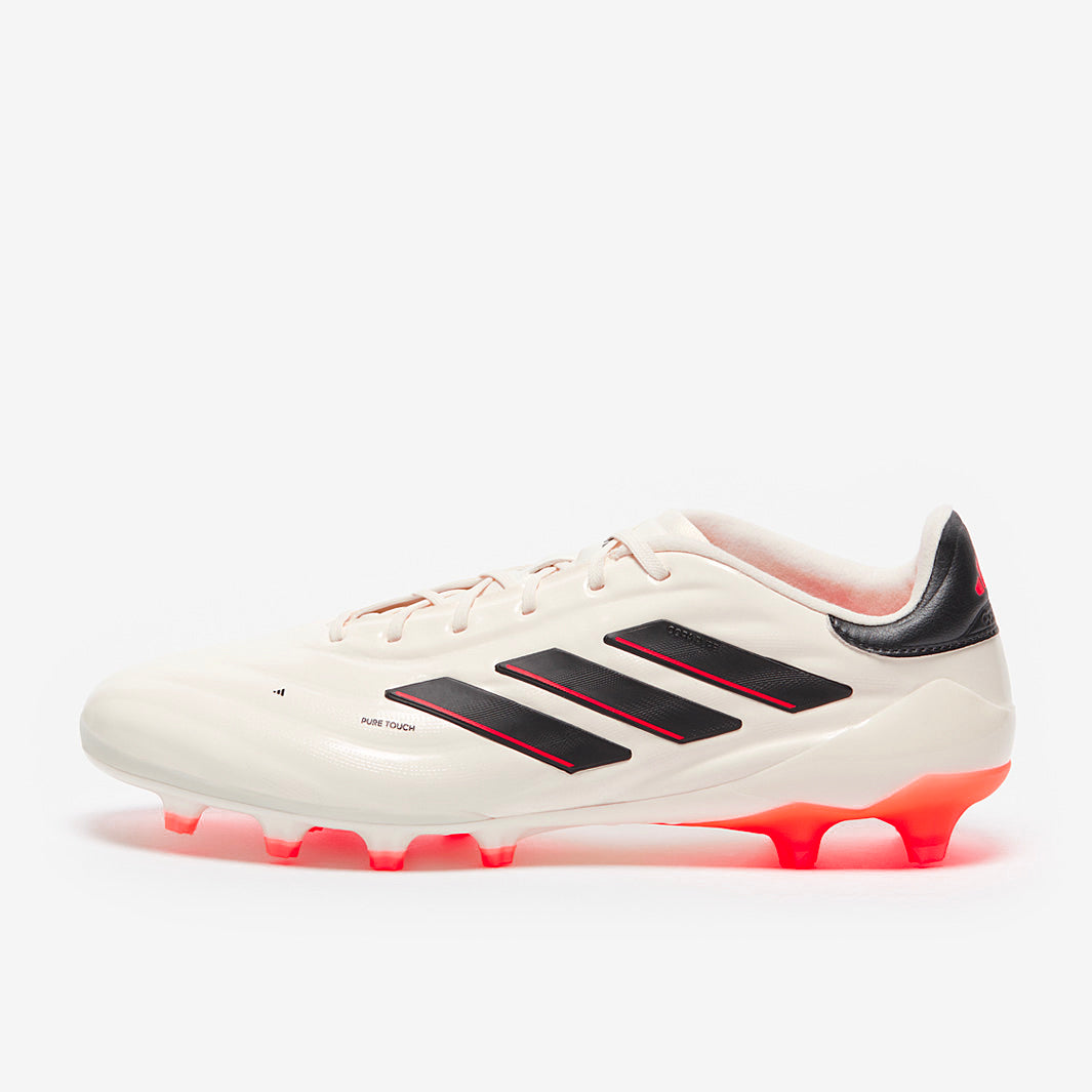 adidas Copa Pure 2 Elite Artificial Grass - Ivory/Core Black/Solar