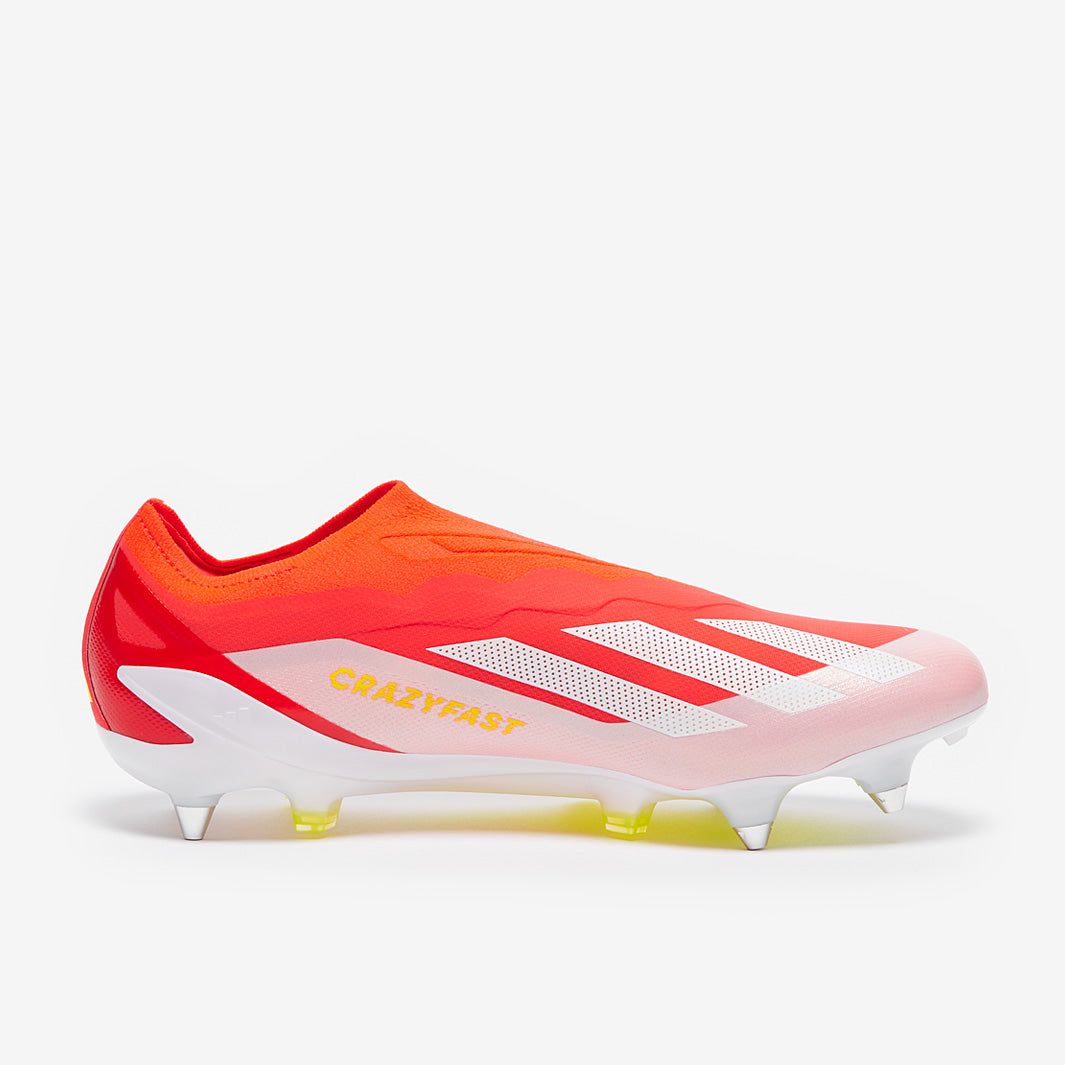 シューズ adidas X Crazyfast Elite SG adidas X Crazyfast Elite SG Energy Citrus - Solar Red/Footwear