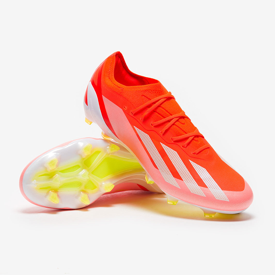 Firm Laceless Elite Crazyfast X adidas FG Elite Crazyfast X adidas シューズ Ground Yellow Solar Team - シューズ