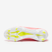 adidas Kids X Crazyfast League Laceless FG