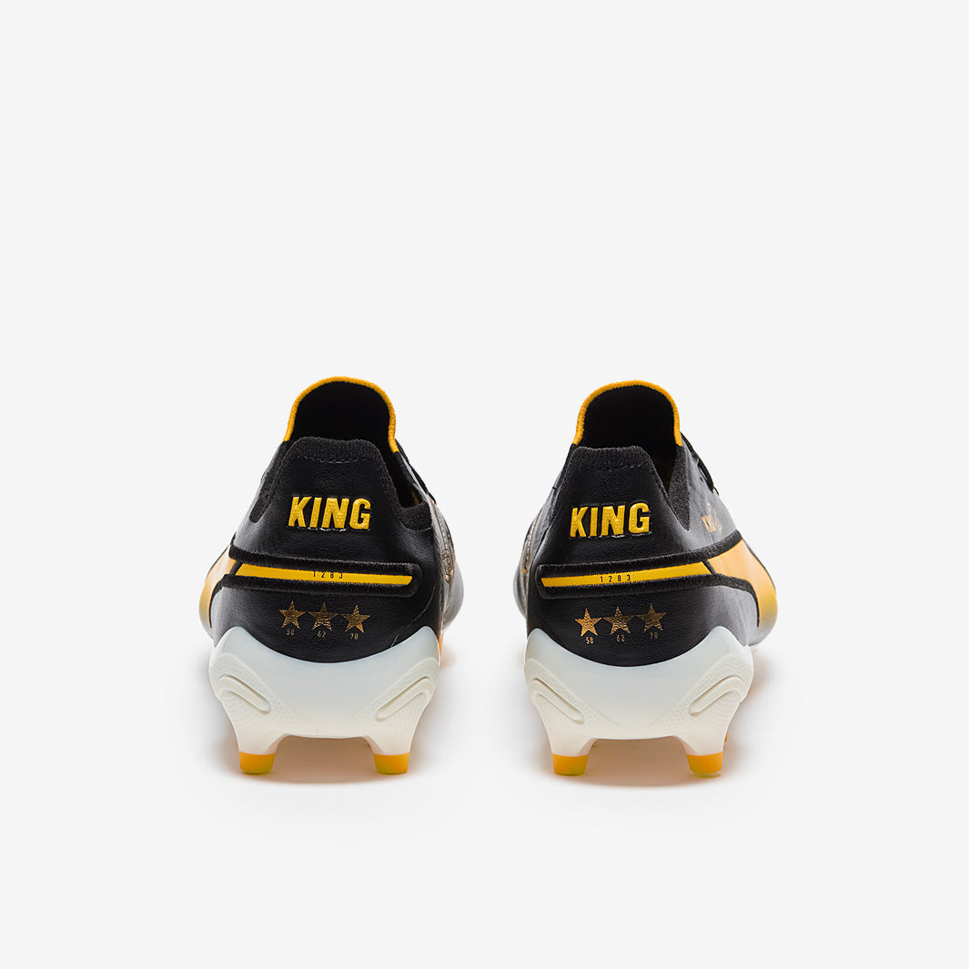 シューズ Puma Soccer Cleats King Pele 10 26cm New Puma King Ultimate Pele Firm Ground/Artificial Grass - Puma Black