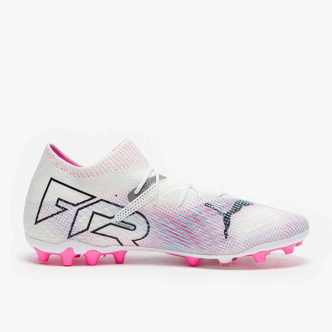 Puma Future 7 Ultimate Mixed Ground - Puma White/Puma Black/Poison