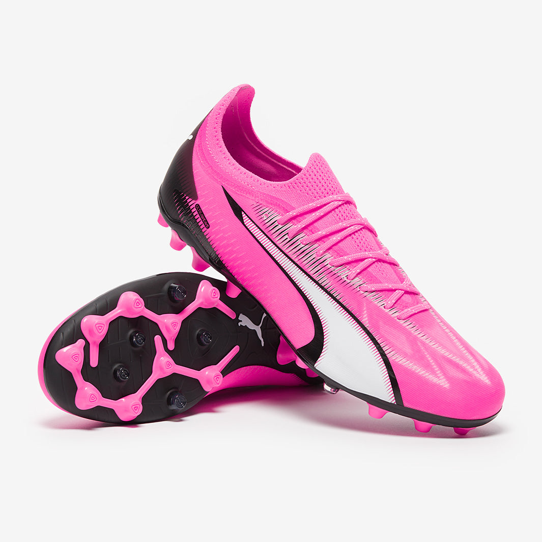 Puma Ultra Ultimate Mixed Ground - Poison Pink/Puma White/Puma