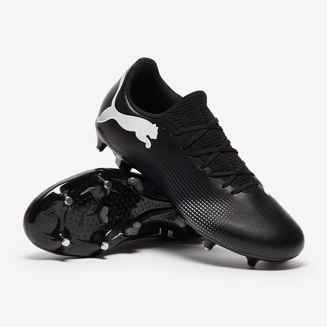 Puma Future 7 Play Mixed x Soft Ground - Puma Black/Puma White