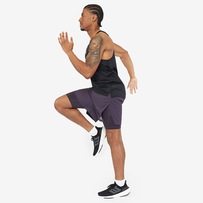 adidas HEAT.RDY Workout 2-in-1 7 Inch Shorts