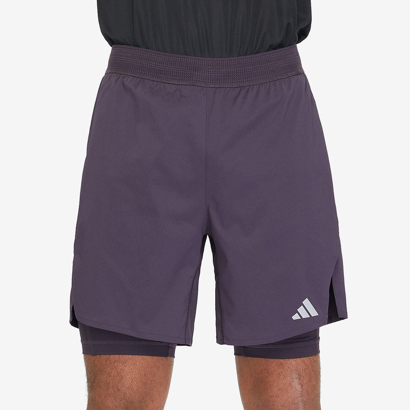 adidas HEAT.RDY Workout 2-in-1 7 Inch Shorts