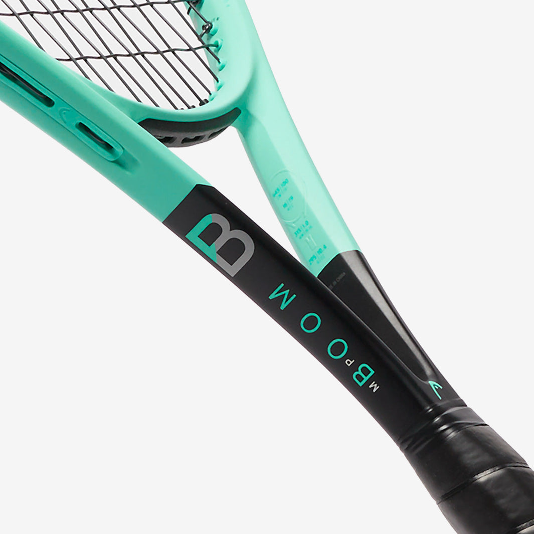 HEAD Boom MP 2024 - Black/Mint - Mens Rackets