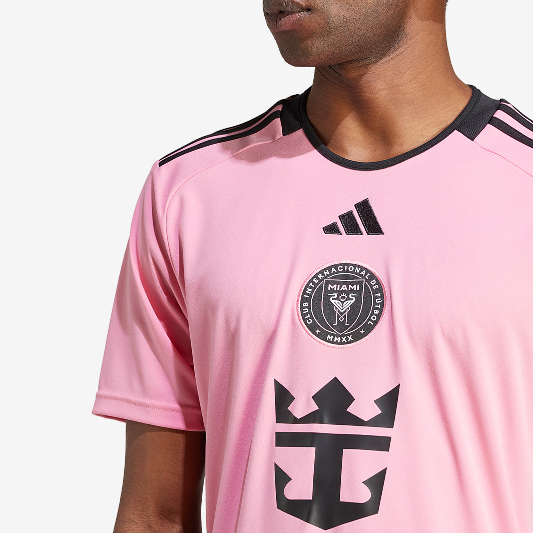 adidas Inter Miami 2024 Home Shirt with Messi 10