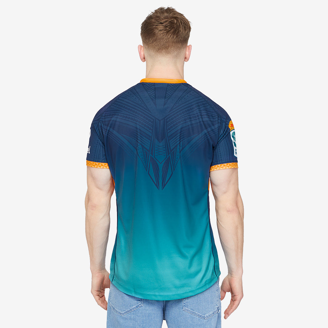 Dynasty Moana Pasifika 2024 Replica Home Shirts - Blue - Mens Replica