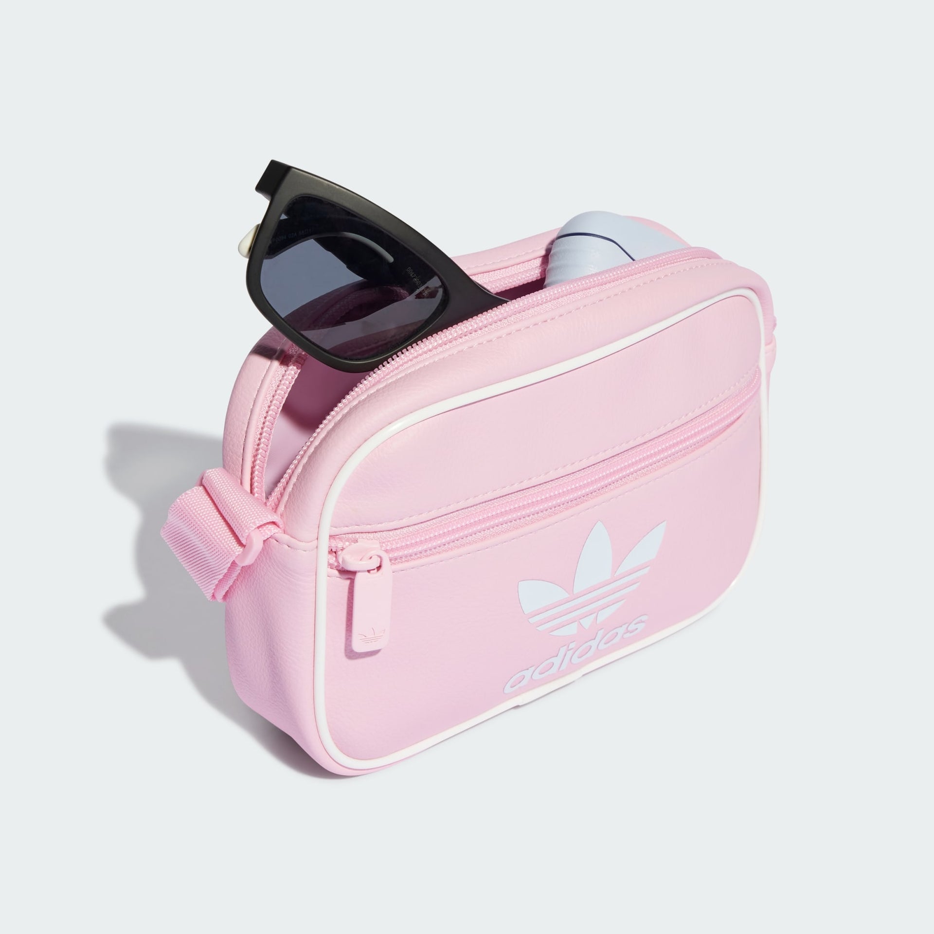 adidas backpack pink sports direct adidas Originals Shoulder Bag - True Pink - Bags