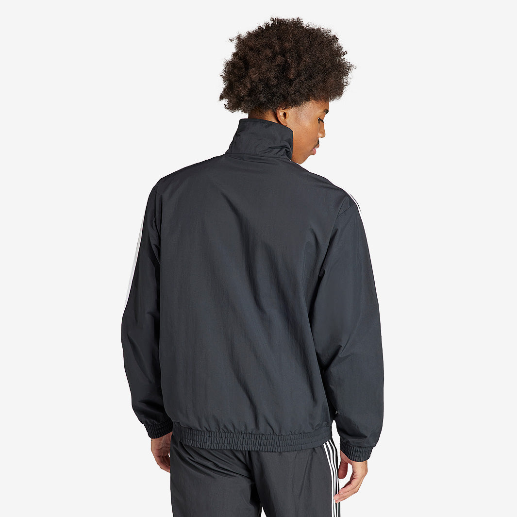 adidas Originals Woven Firebird Track Top - Black - Tops - Mens
