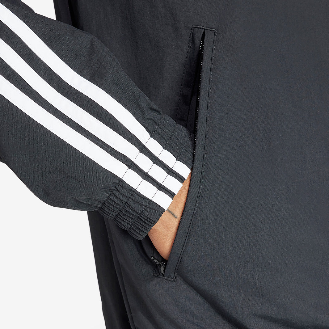 adidas Originals Woven Firebird Track Top - Black - Tops - Mens