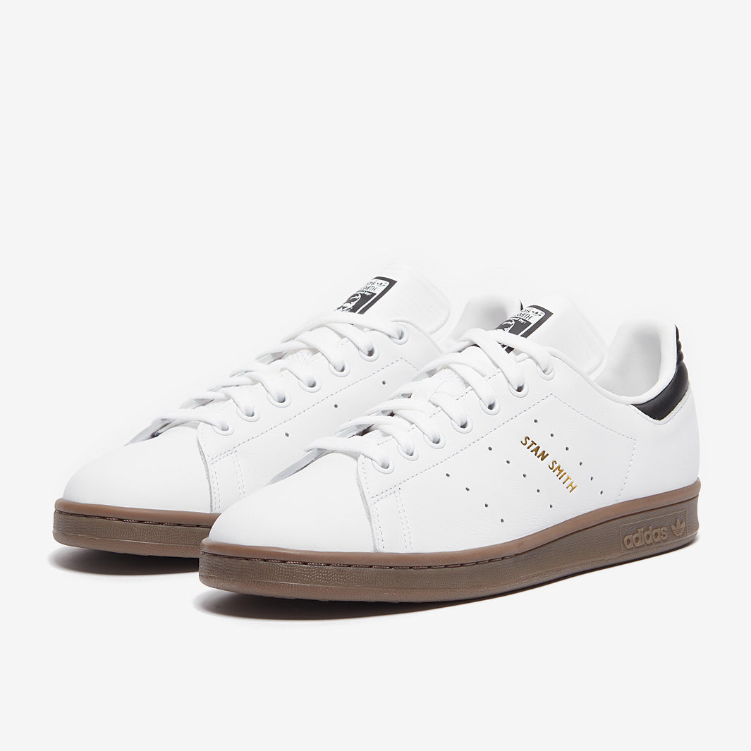 adidas Originals Stan Smith - Ftw White/Core Black/Gum 5