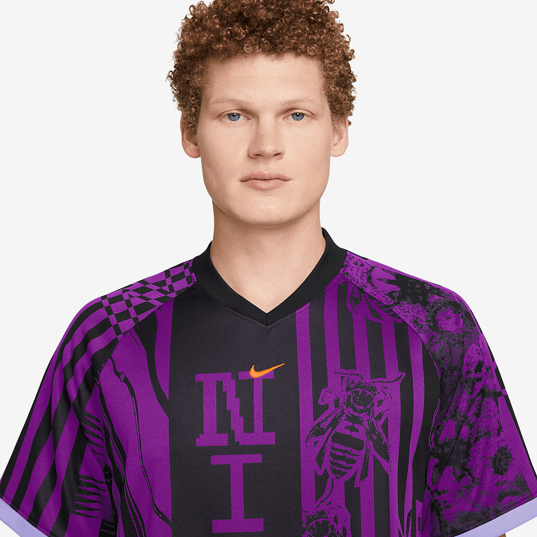 Nike Sportswear Culture of Football Dri-FIT SS Shirt - Black