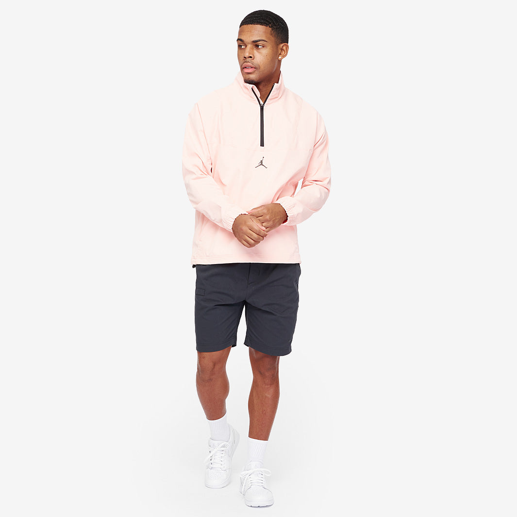 Jordan Sport Jacket - Legend Pink/Black-Tops-Mens Clothing