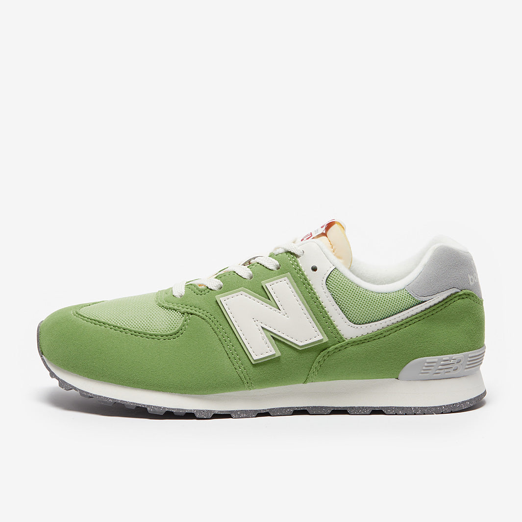 New Balance Older Kids 574 (GS) - Arid Stone - Trainers - Boys Shoes