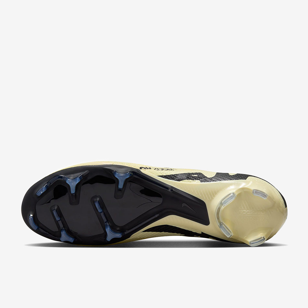 Nike Air Zoom Mercurial Vapor XV Pro Firm Ground - Lemonade/Black