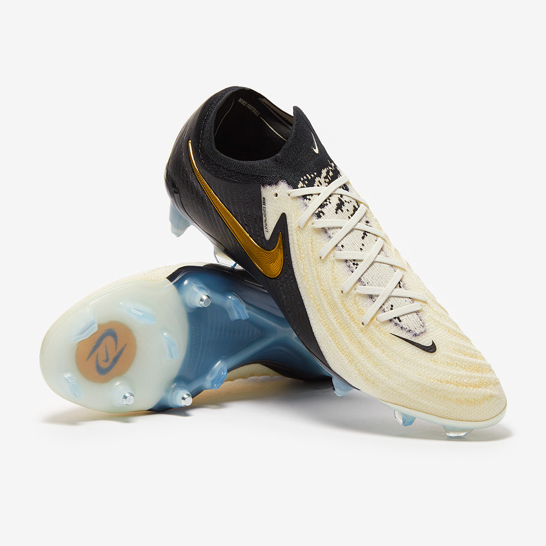 Nike Phantom GX II Elite Soft Ground-Pro Anti-Clog - White/Black
