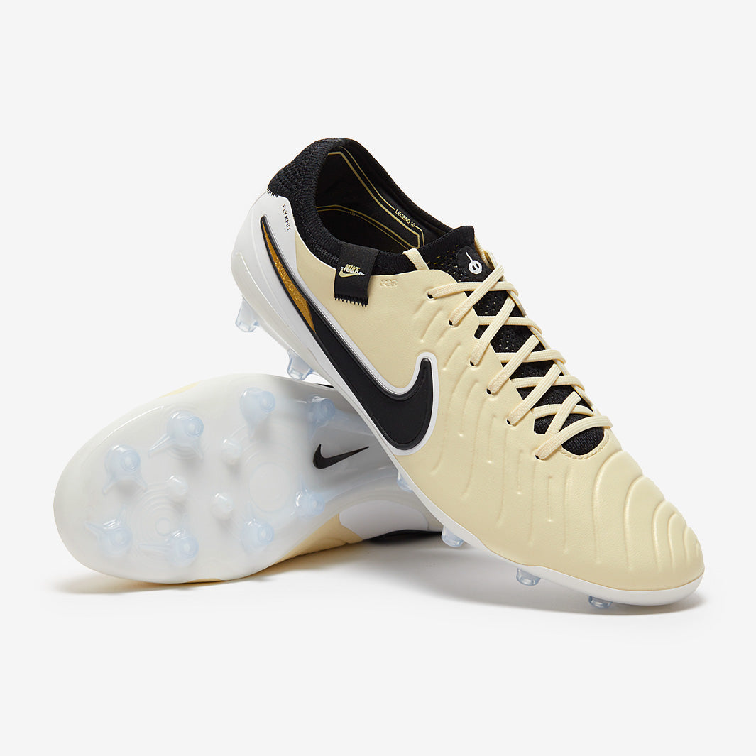 Nike Tiempo Legend X Elite Artificial Grass-Pro - Lemonade/Black