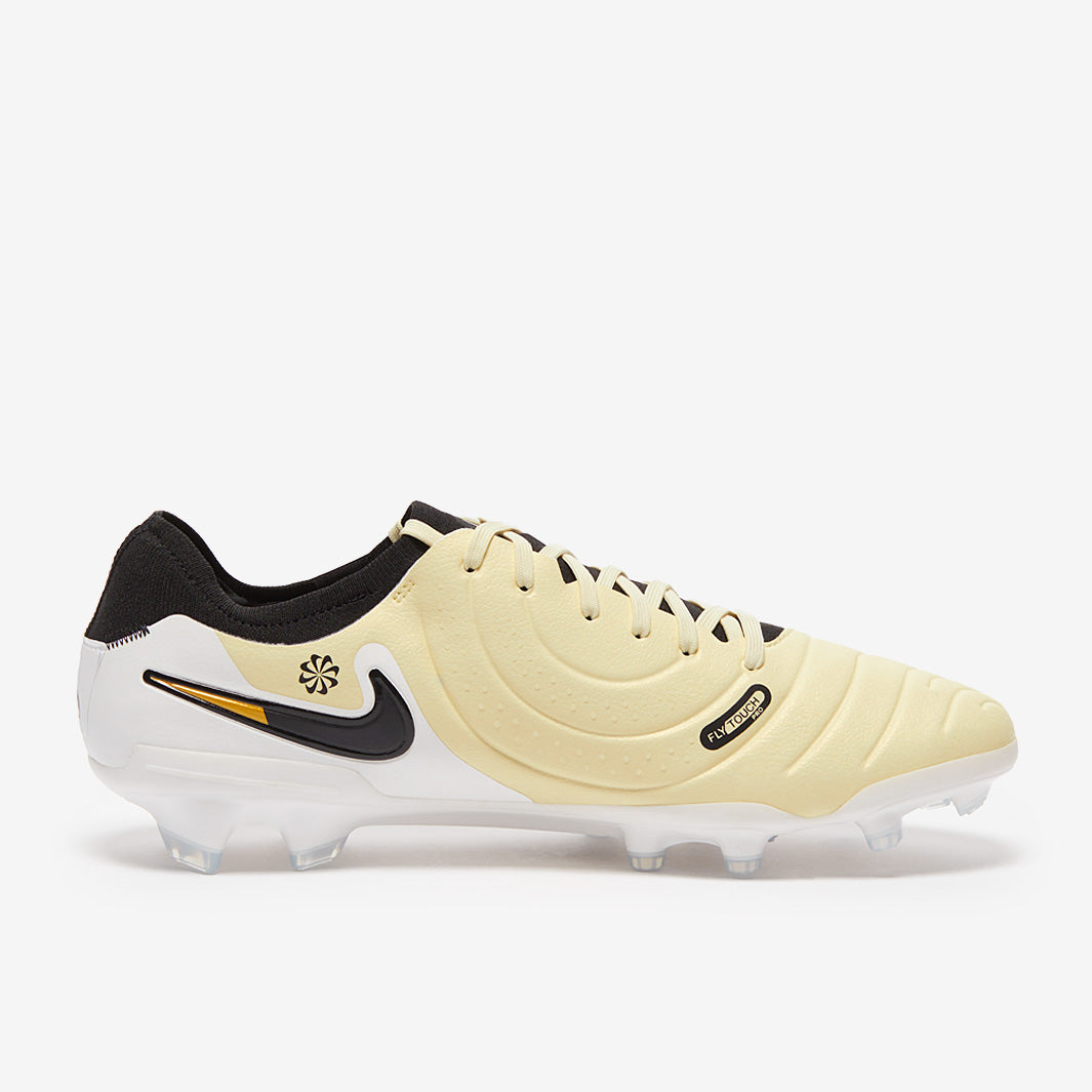 Nike Tiempo Legend X Pro Firm Ground - Lemonade/Black/Metallic