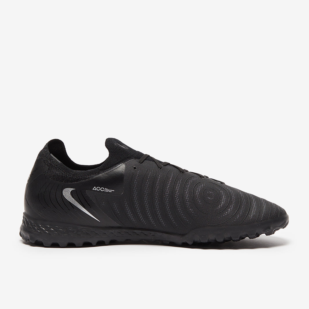 Nike Phantom GX II Pro Turf - Black/Black - Adult Boots
