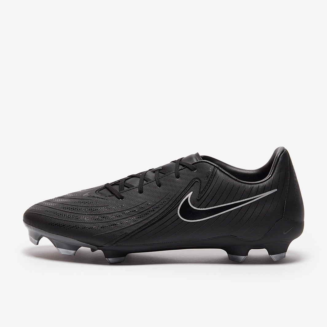 Nike Phantom GX II Academy Firm Ground/Mixed Ground - Black/Black