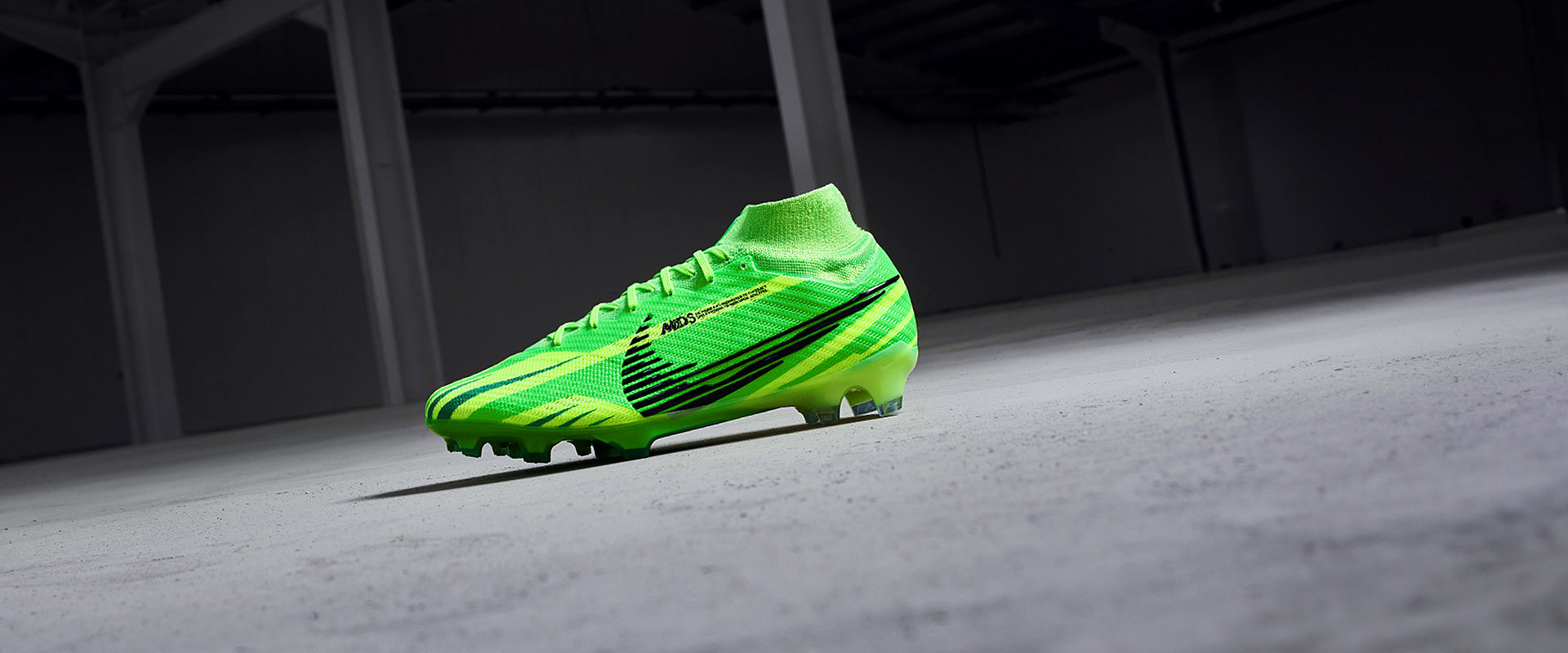 Nike Air Zoom Mercurial Superfly IX Elite MDS Firm Ground - Green