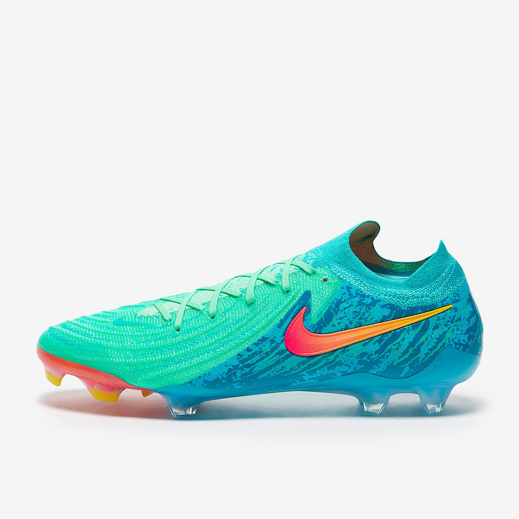 Nike Phantom GX2 エリート　FG Nike Phantom GX II Elite Firm Ground - Green Glow/Black - Adult Boots