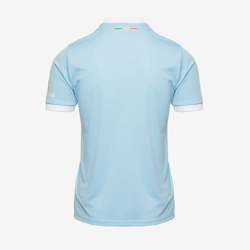 Mizuno Lazio 23/24 Special Edition SS Shirt - Airy Blue - Mens Replica