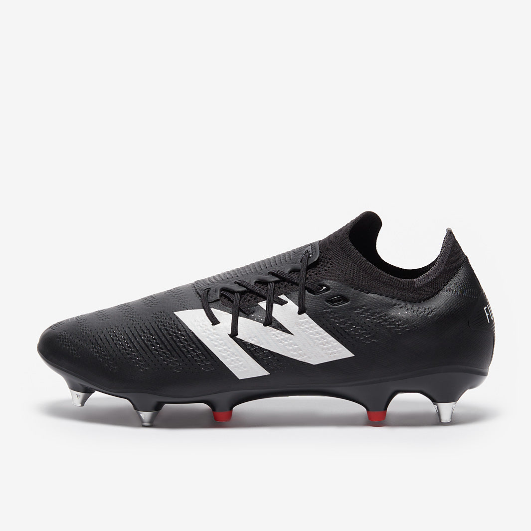 New Balance Furon V7 Pro FG x PD25 SE - Silver/Black - Mens Boots