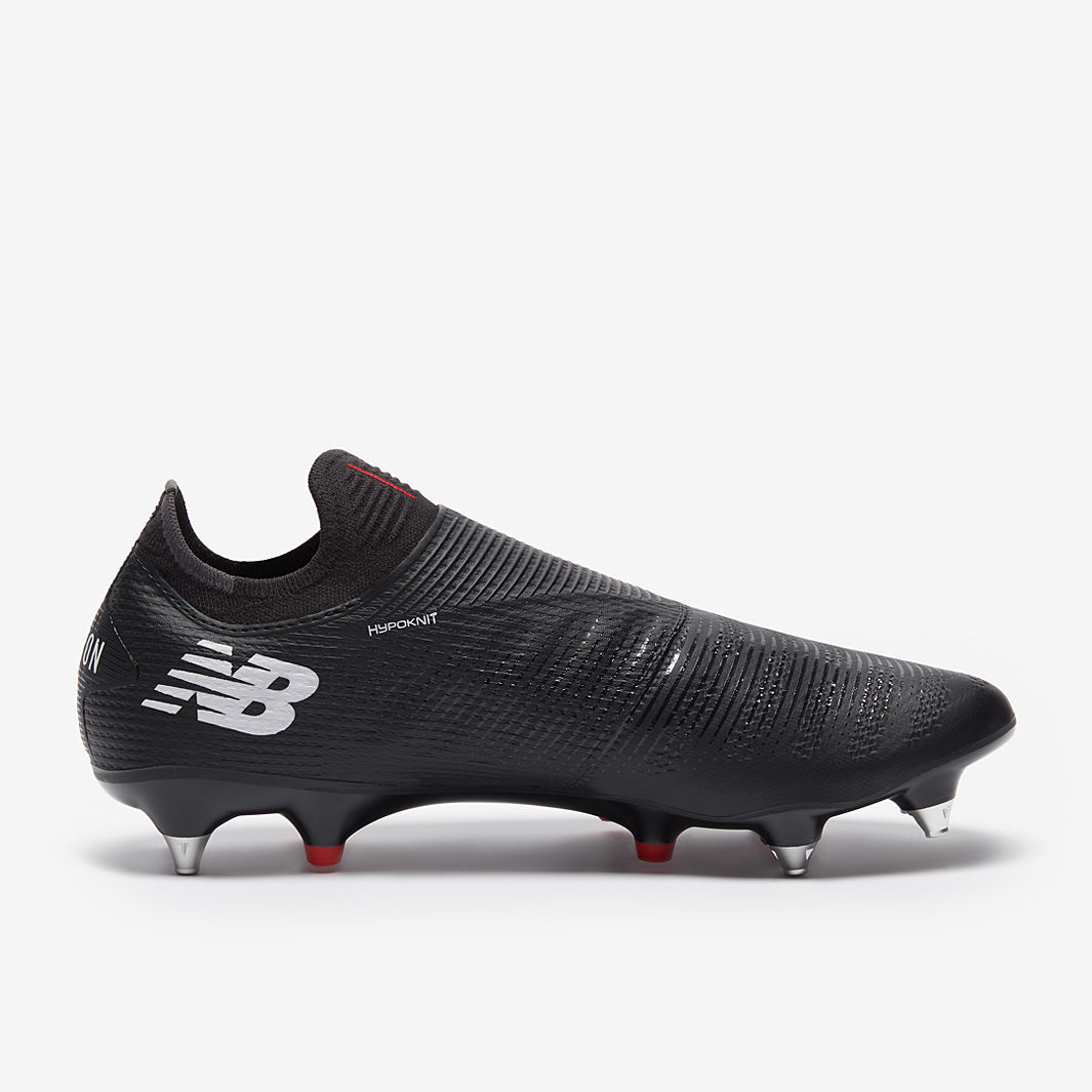 New Balance Furon V7+ Pro Soft Ground - Black - Adult Boots
