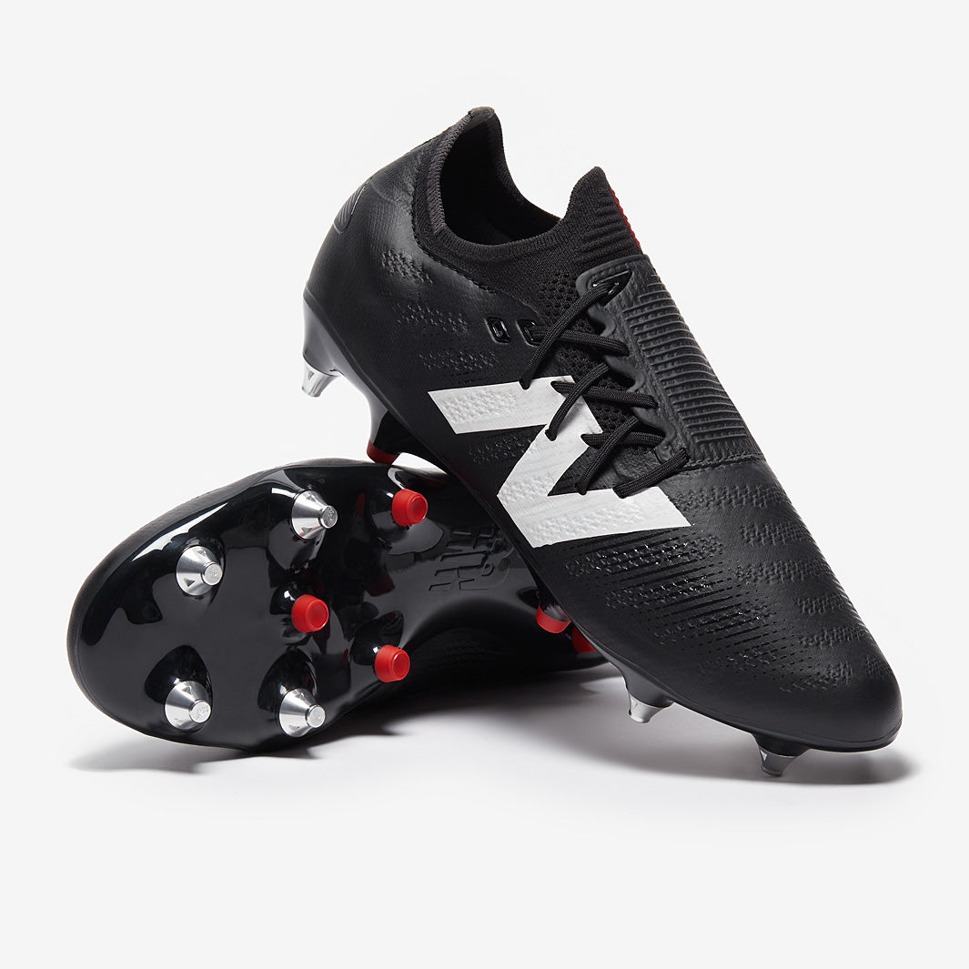 New Balance Furon V7+ Pro Soft Ground - Black - Adult Boots