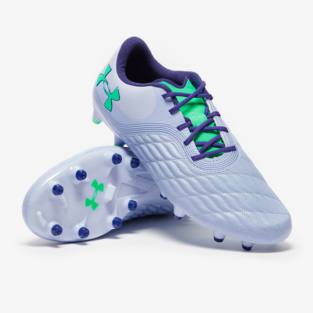 Under Armour Clone Magnetico Pro 3.0 Firm Ground - Celeste/Celeste