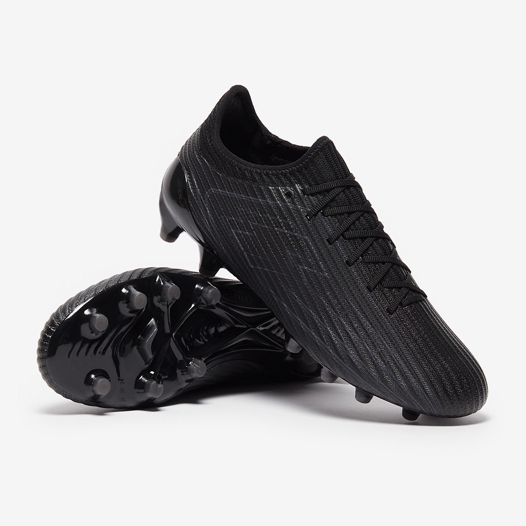 Lotto Solista 300 VIII Gravity Firm Ground - All Black - Adult Boots