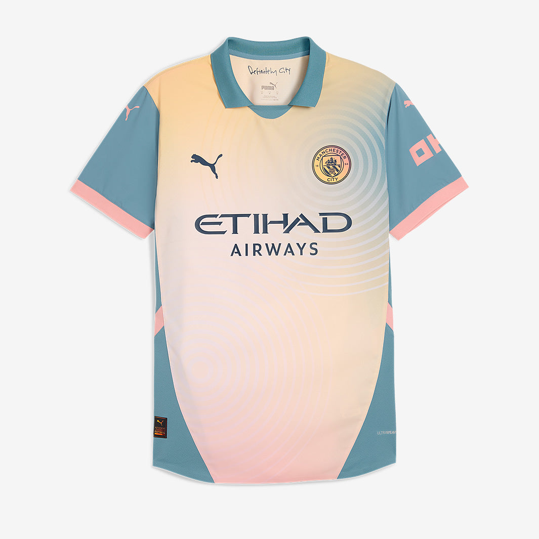 Puma Manchester City x Noel Gallagher Tee - Marine Blue - Mens Replica