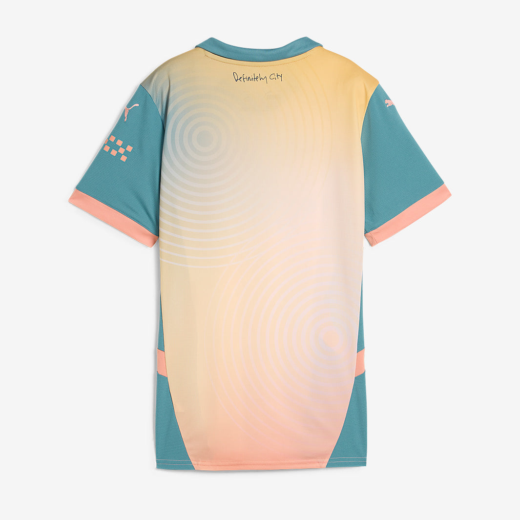 Puma Manchester City 24/25 Home Shirt - Team Light Blue/Marine