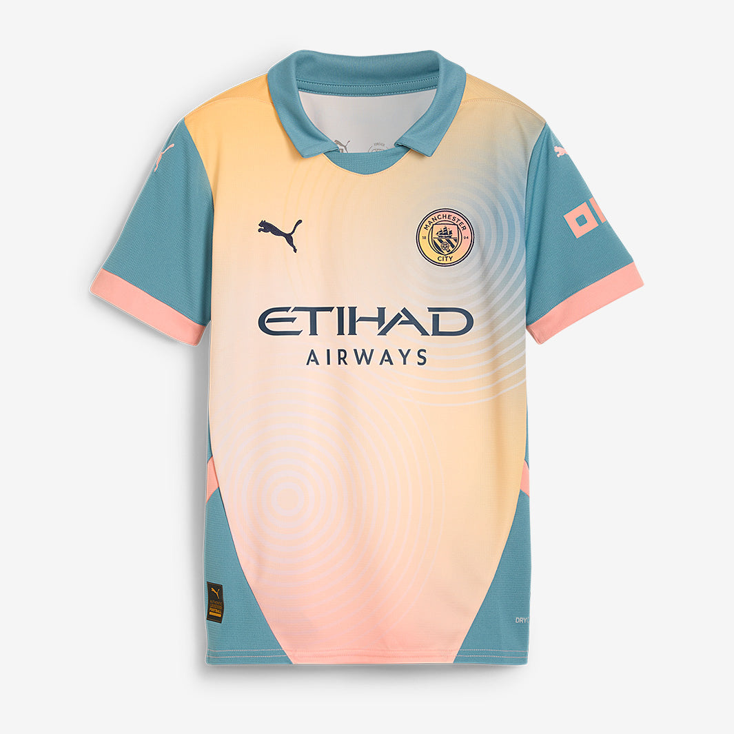 Puma Manchester City x Noel Gallagher Tee - Marine Blue - Mens Replica