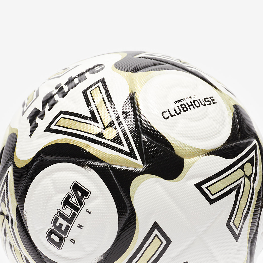 Mitre Unisex Delta Match SPFL Match (IMS Certified) Voetballen Geel