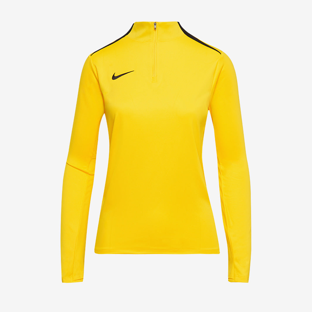 Nike Womens Academy Pro 24 Knitted Drill Top - White/Black/Bright